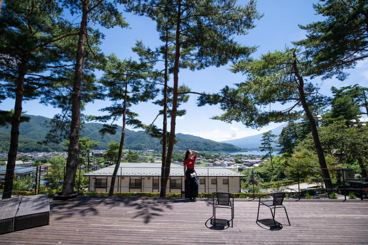 Kawaguchiko Country Cottage Ban - Glamping Resort - Fujikawaguchiko Eksteriør bilde